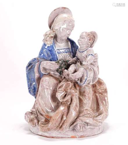 Mary with child