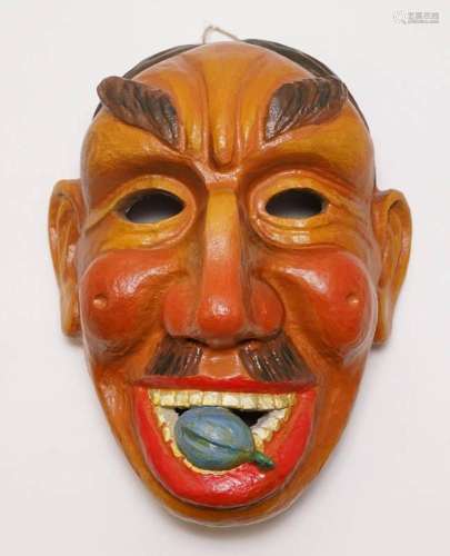 Bonndorfer Pflumenschlucker mask