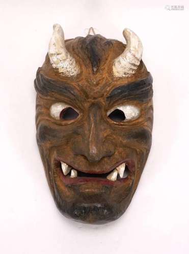 Mask of the Swabian-Alemannic Carnival