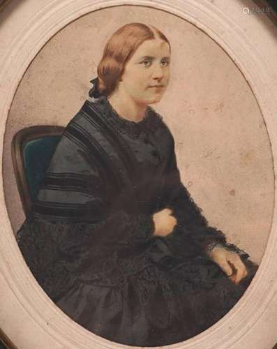 Biedermeier Portrait