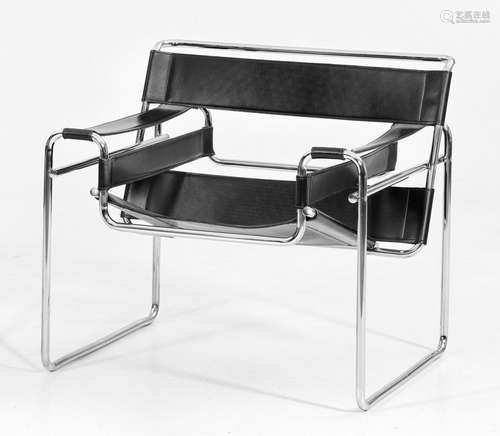 Wassily-Sessel nach einem Entwurf von Marcel Breuer