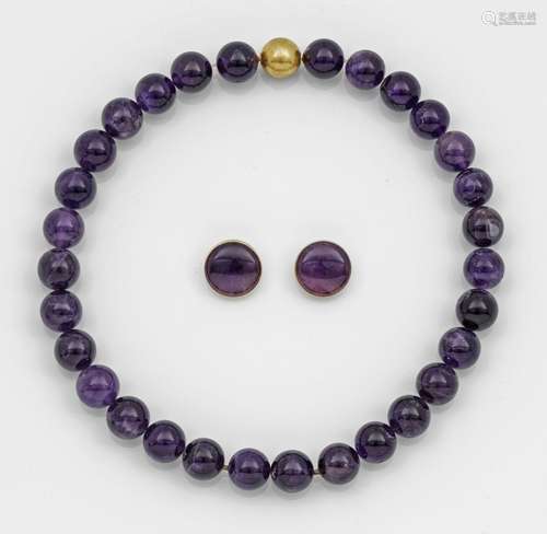 Amethyst-Demi Parure