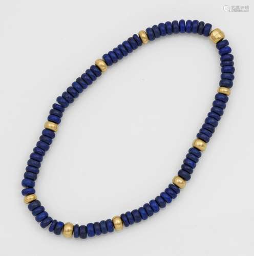 Lapislazuli-Collier