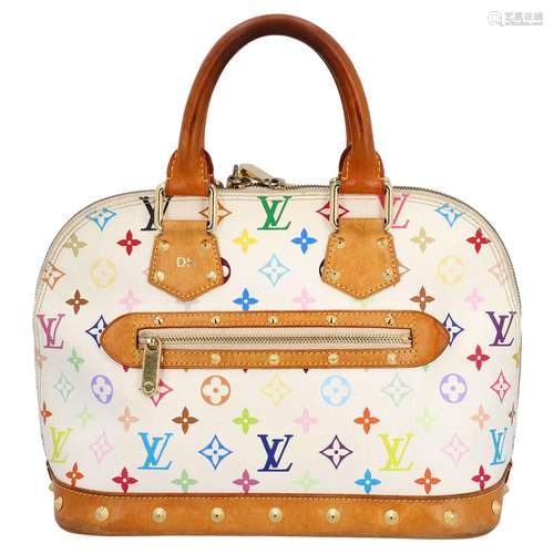 LOUIS VUITTON Henkeltasche "ALMA PM", Koll.: 2004.