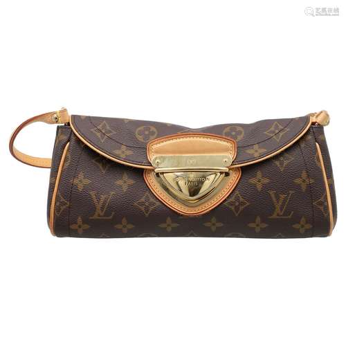 LOUIS VUITTON Pochette "BEVERLY", Koll.: 2007.