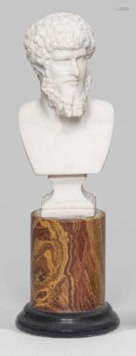 Miniaturbüste des römischen Kaisers Lucius Verus