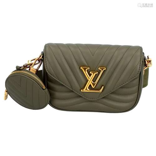 LOUIS VUITTON Umhängetasche "NEW WAVE - MULTI POCHETTE&...