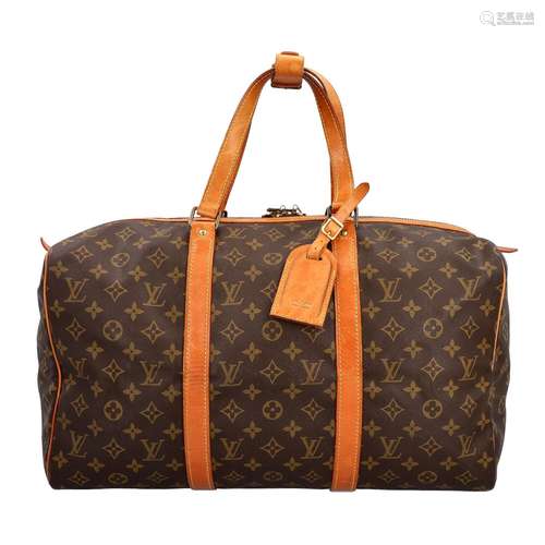 LOUIS VUITTON Reisetasche "SAC SOUPLE 45", Koll.: ...