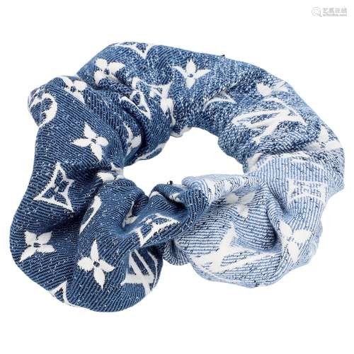 LOUIS VUITTON Scrunchie, Koll.: 2021.