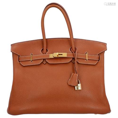 HERMÈS Henkeltasche "BIRKIN 35", Koll.: 2005.