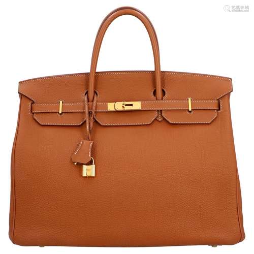 HERMÈS Handtasche "BIRKIN BAG 40", Koll. 2016.