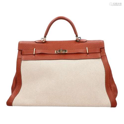 HERMÈS Handtasche "TRAVEL KELLY 50 RETOURNÉ", Koll...