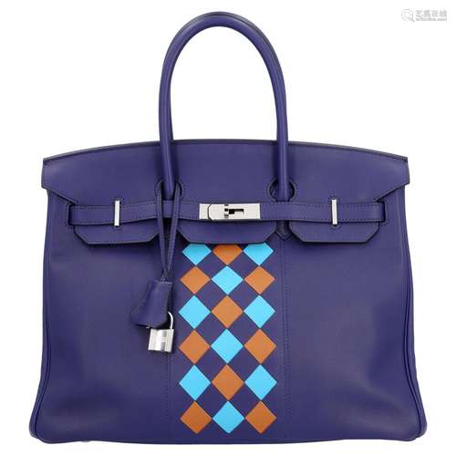 HERMÈS Handtasche "BIRKIN BAG 35", Koll. 2015.