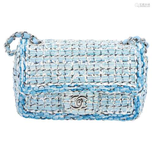 CHANEL Schultertasche "SINGLE FLAP", Koll.: Cruise...