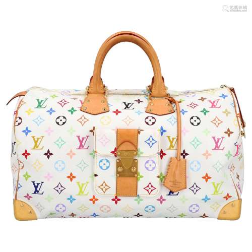 LOUIS VUITTON Henkeltasche "SPEEDY 40", Koll.: 201...