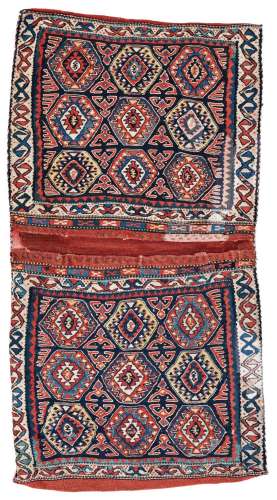 East Anatolian Kilim Khorjin