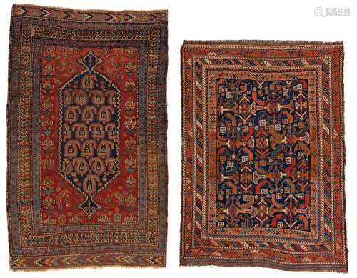 Two Afshar Rugs