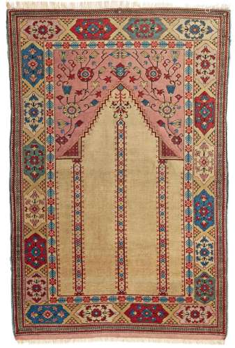 Balkan Prayer Rug