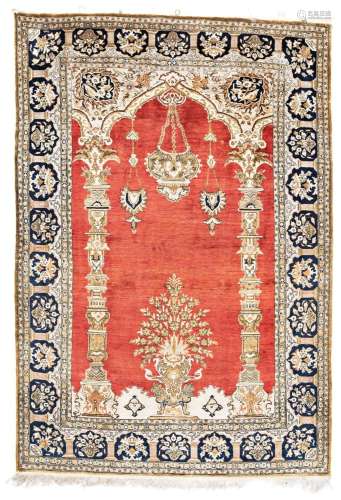 Silk Ghom Rug