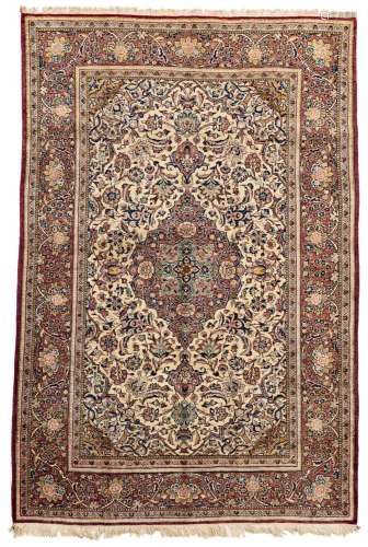 Silk Kashan Rug