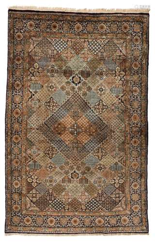 Silk Ghom Rug