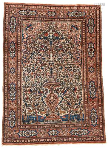 Isfahan Rug