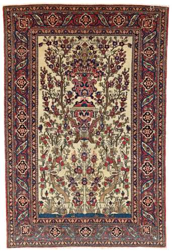 Isfahan Rug