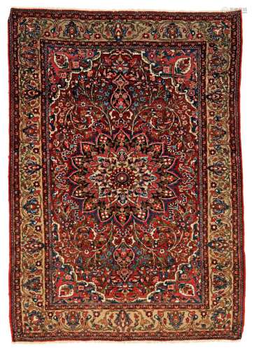 Bakhtiari Rug