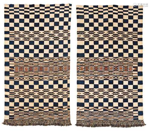 Two Arkilla Jenngo Kilim Fragments