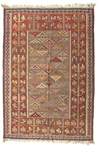 East European Kilim