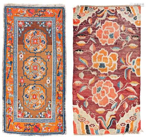 Two Tibet Rugs