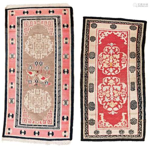 Two Ning Xia Rugs