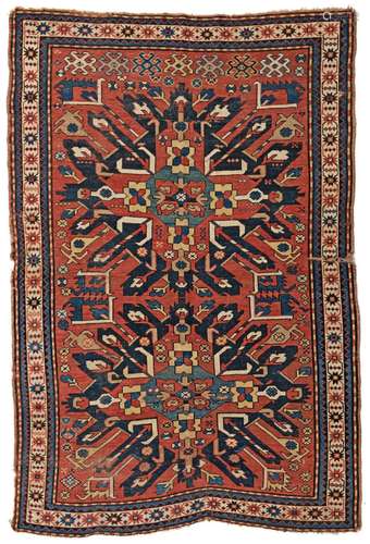 Eagle Kazak (Chelaberd) Rug