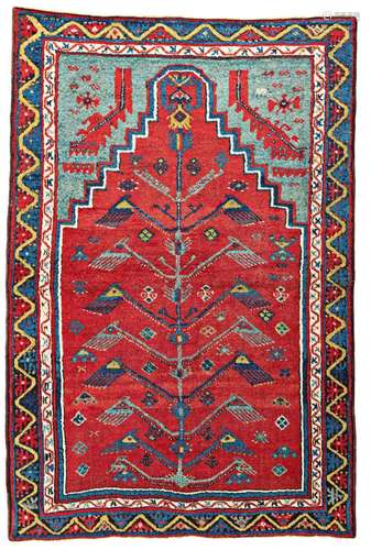 Cihanbeyli Prayer Rug