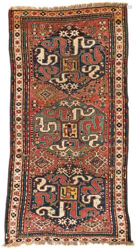 Cloud Band Kazak (Chondoresk) Rug