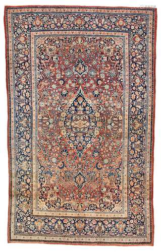 Kashan Rug