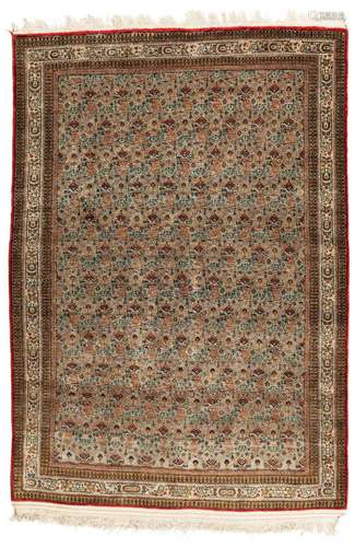 Silk Ghom Rug