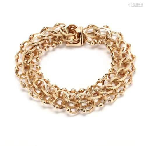 Gold Bracelet