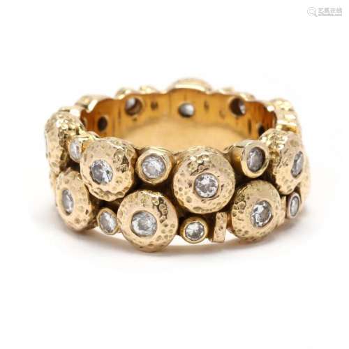 Gold and Diamond Ring, Nerso