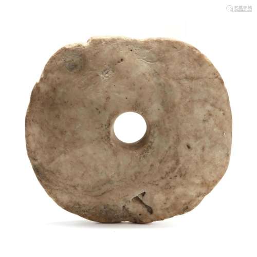 Fabled Stone "Coin" From the Micronesian Island of...