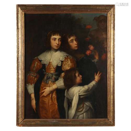 After Sir Anthony van Dyck (Flemish, 1599-1641), Group of Th...