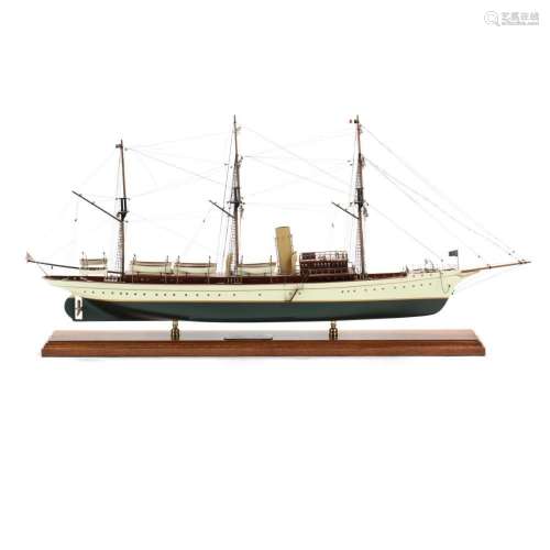 Lannan Model of the Private Steam Yacht Aphrodite