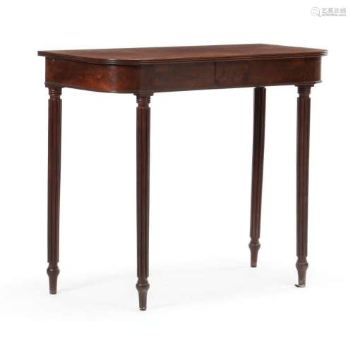 Southern Federal Mahogany Serving Table