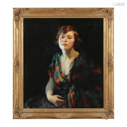Gladys Nelson Smith (American, 1890-1980), Self Portrait [No...
