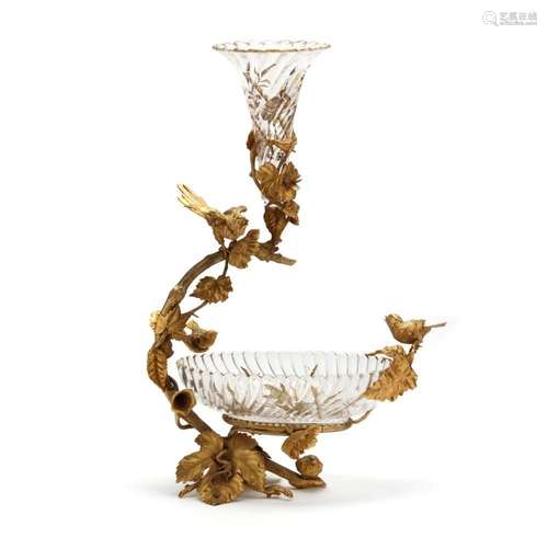 Baccarat, Orientalist Swirl and DorÃ¨ Epergne