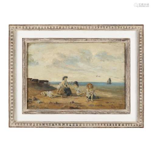 Louis Michel Eilshemius (American, 1864-1941), Children on t...