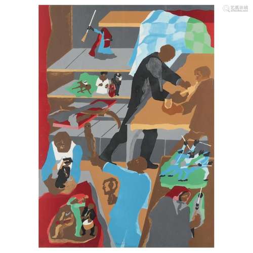 Jacob Lawrence (American, 1917-2000), Memorabilia