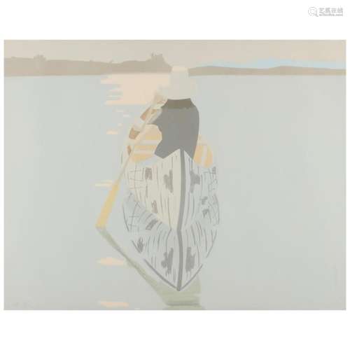 Alex Katz (American, b. 1927), Good Afternoon II (Gray Rowbo...