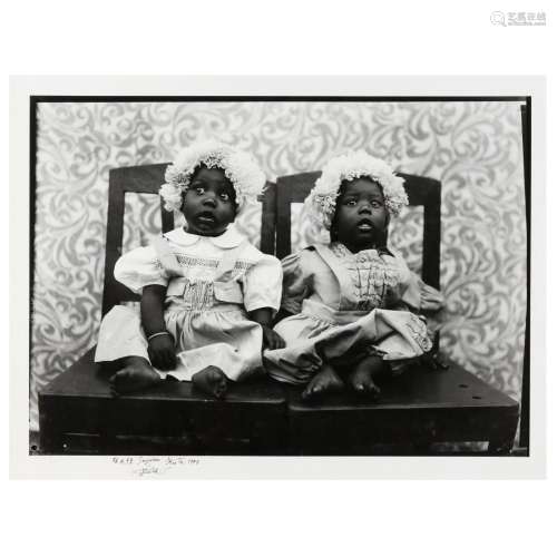 Seydou KeÃ¯ta (Malian, 1923-2001), Untitled (Twins)