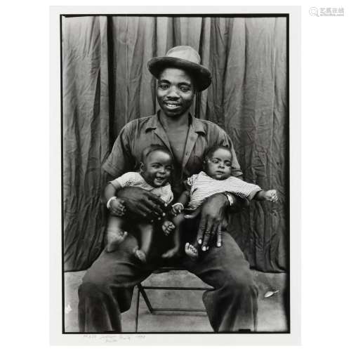 Seydou KeÃ¯ta (Malian, 1923-2001), Untitled (Twins)